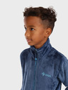 Kilpi Tamnoplava dječačka majica od flisa s patentnim zatvaračem KILPI ERIN