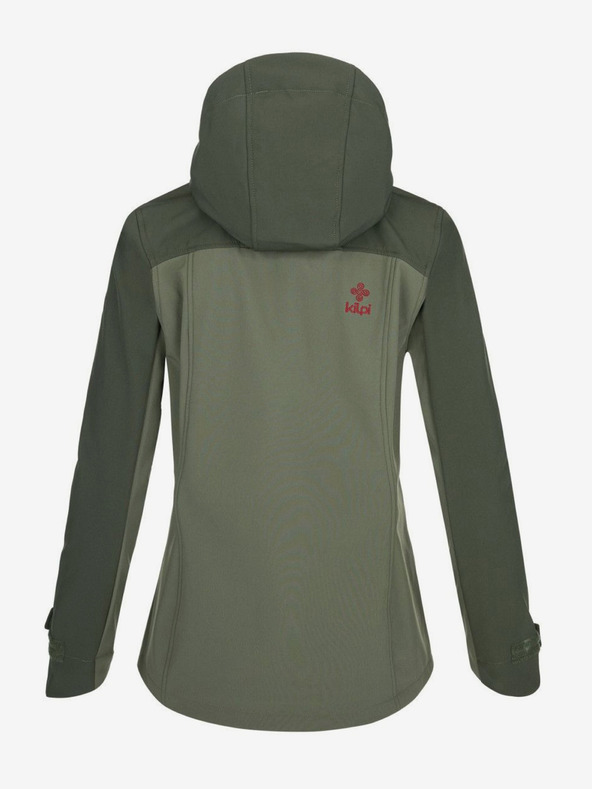 Kilpi Khaki ženska softshell jakna Kilpi RAVIA