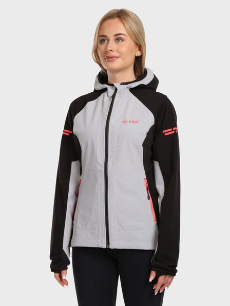 Kilpi Kilpi BALEO ženska crno-siva sportska jakna