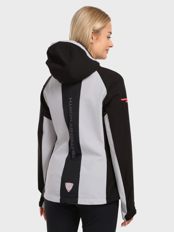 Kilpi Kilpi BALEO ženska crno-siva sportska jakna