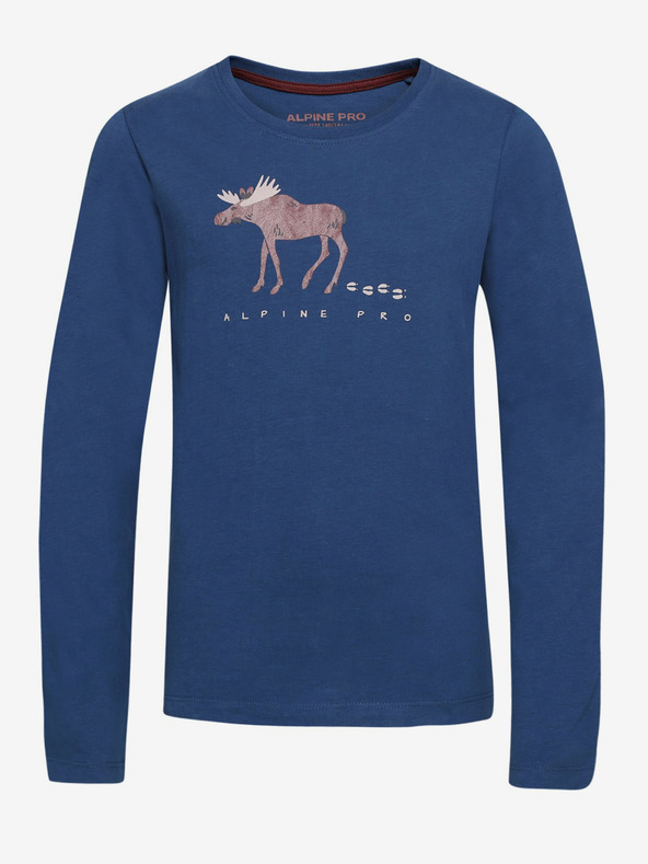 ALPINE PRO Dječja majica ALPINE PRO KSEVO plava