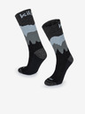 Kilpi Kilpi NORS-U crne unisex čarape od merino vune