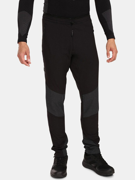 Kilpi Crne muške vanjske hlače KILPI NUUK-M