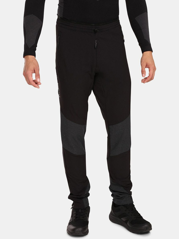 Kilpi Crne muške vanjske hlače KILPI NUUK-M