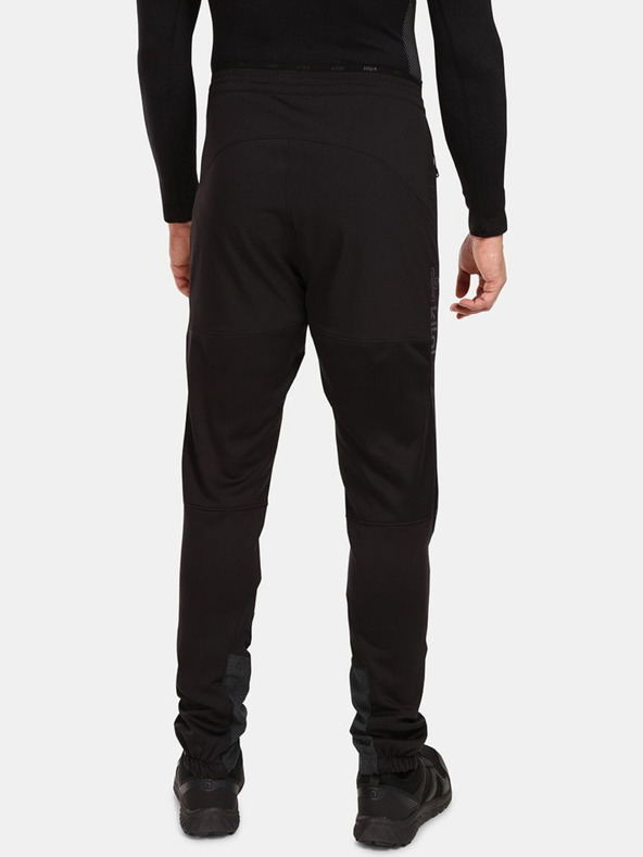 Kilpi Crne muške vanjske hlače KILPI NUUK-M