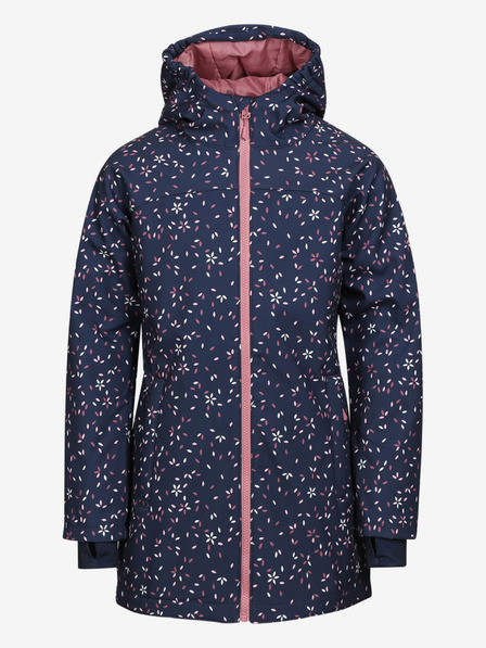 ALPINE PRO Tamnoplavi softshell kaput za djevojčice ALPINE PRO Ilemo
