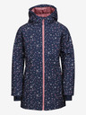 ALPINE PRO Tamnoplavi softshell kaput za djevojčice ALPINE PRO Ilemo