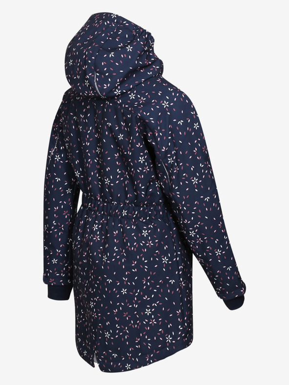 ALPINE PRO Tamnoplavi softshell kaput za djevojčice ALPINE PRO Ilemo