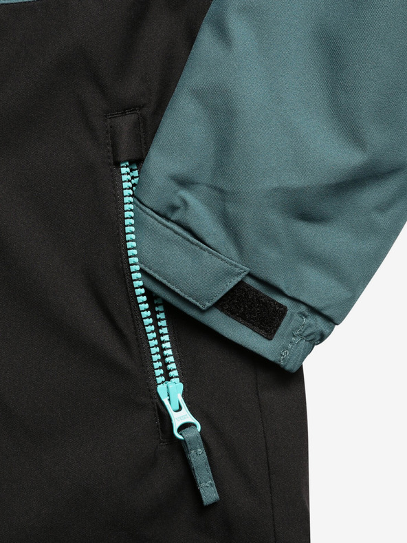 ALPINE PRO Siva dječačka jakna s trenirkom ALPINE PRO Plega