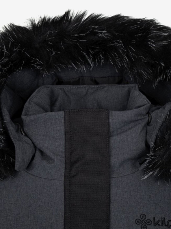 Kilpi Crni ženski zimski kaput Kilpi KETRINA-W