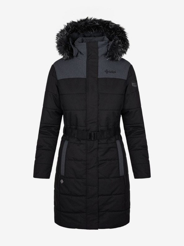 Kilpi Crni ženski zimski kaput Kilpi KETRINA-W