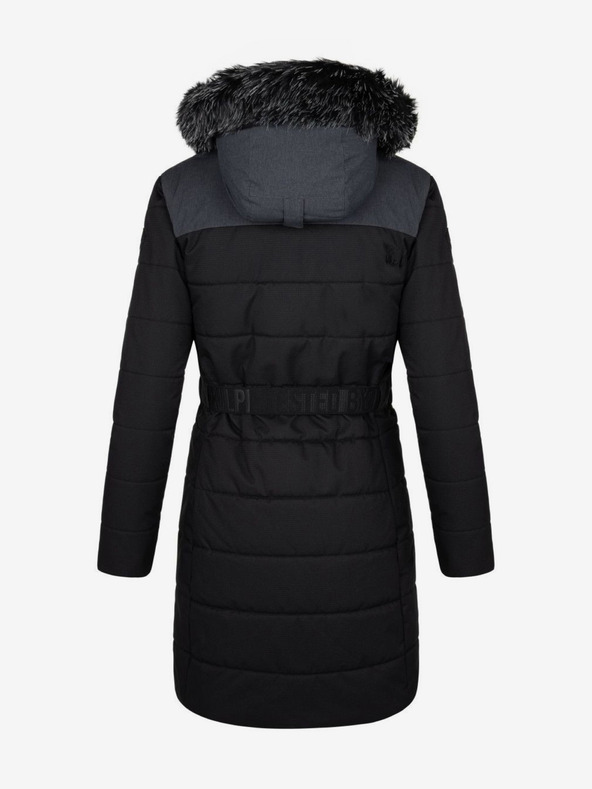 Kilpi Crni ženski zimski kaput Kilpi KETRINA-W