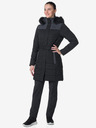 Kilpi Crni ženski zimski kaput Kilpi KETRINA-W