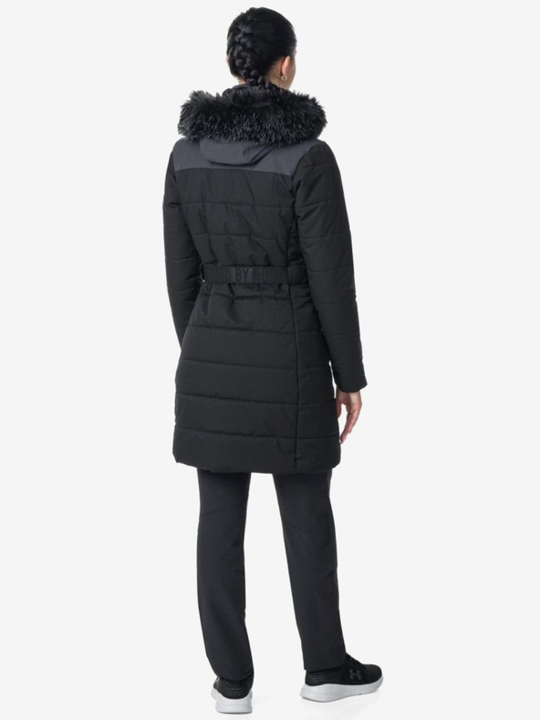 Kilpi Crni ženski zimski kaput Kilpi KETRINA-W