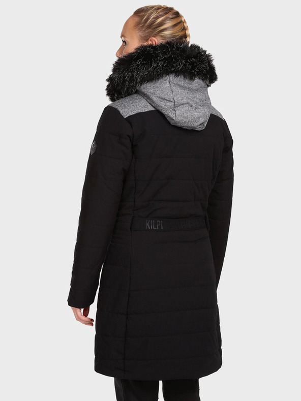 Kilpi Crni ženski zimski kaput Kilpi KETRINA-W