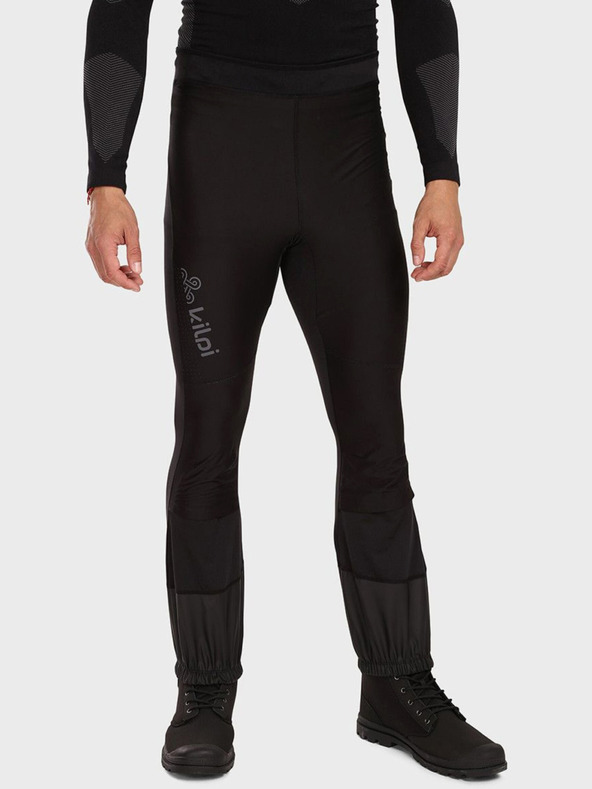 Kilpi Crne muške skijaške alpske tajice KILPI BRISTEN-M