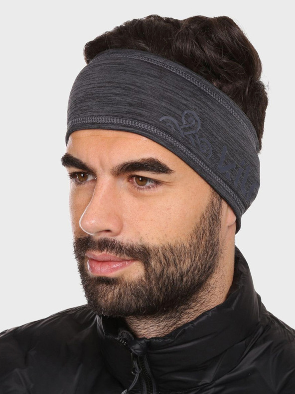 Kilpi Kilpi HOHE-U tamno siva univerzalna sportska traka za glavu