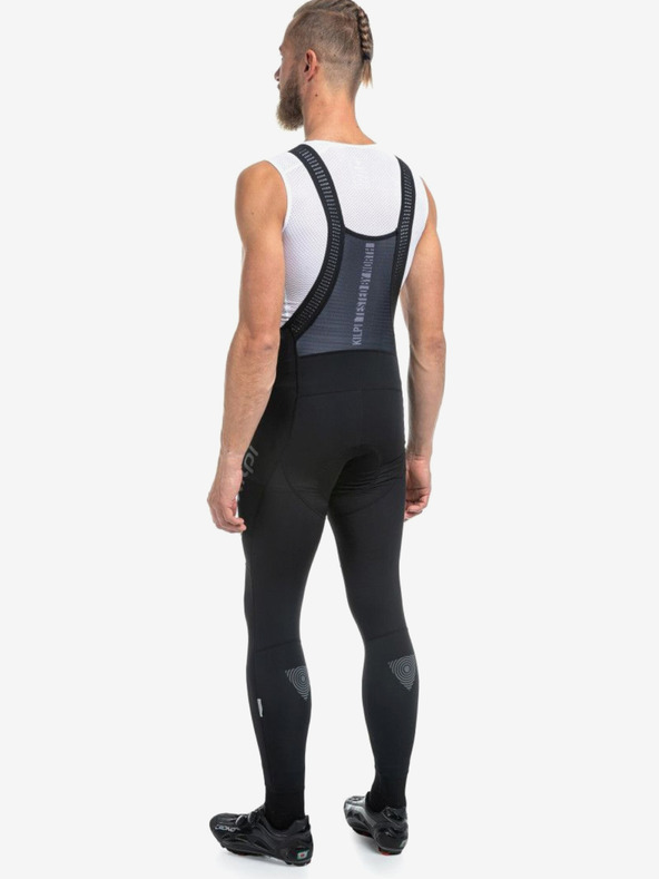 Kilpi Crne muške biciklističke tajice Kilpi VALLEY-M