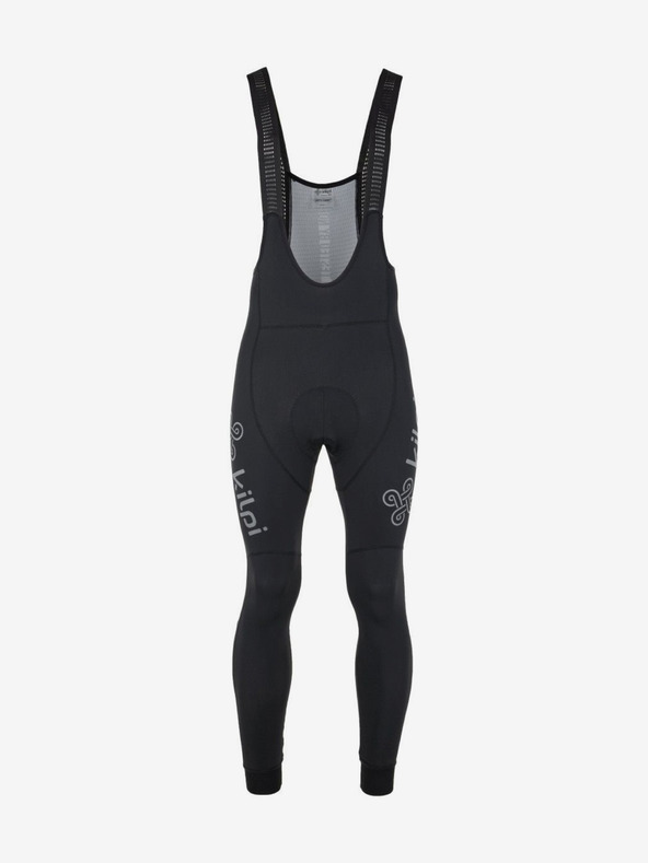 Kilpi Crne muške biciklističke tajice Kilpi VALLEY-M