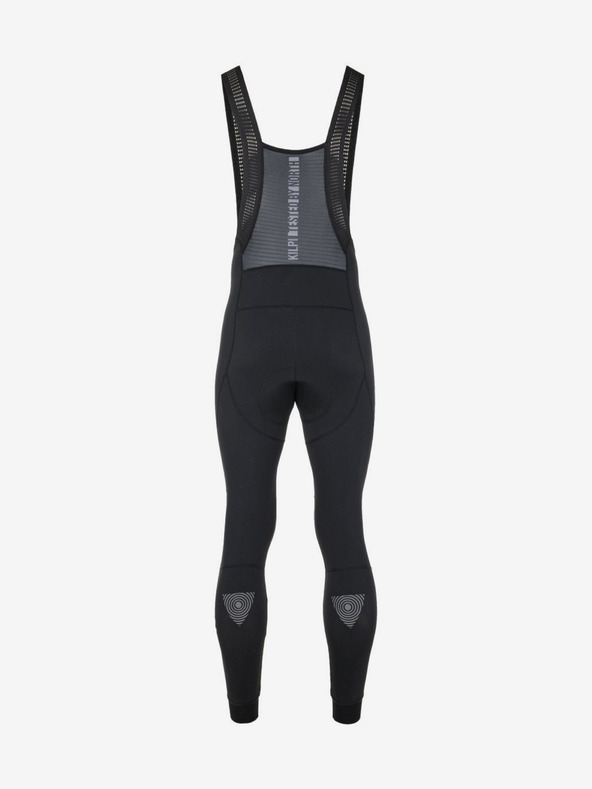 Kilpi Crne muške biciklističke tajice Kilpi VALLEY-M