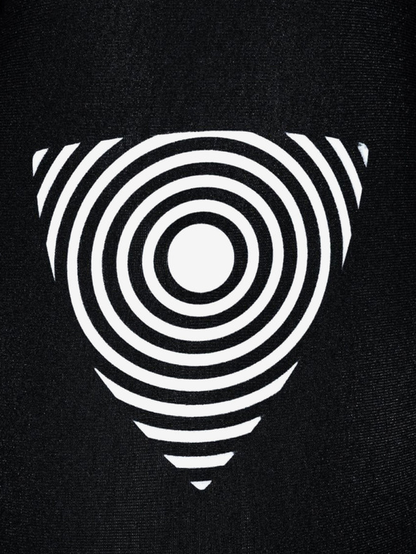 Kilpi Crne muške biciklističke tajice Kilpi VALLEY-M