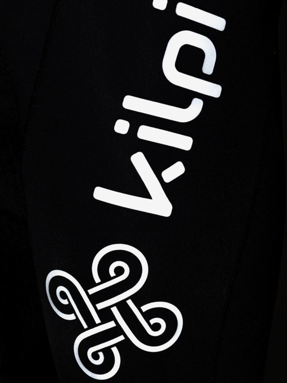 Kilpi Crne muške biciklističke tajice Kilpi VALLEY-M