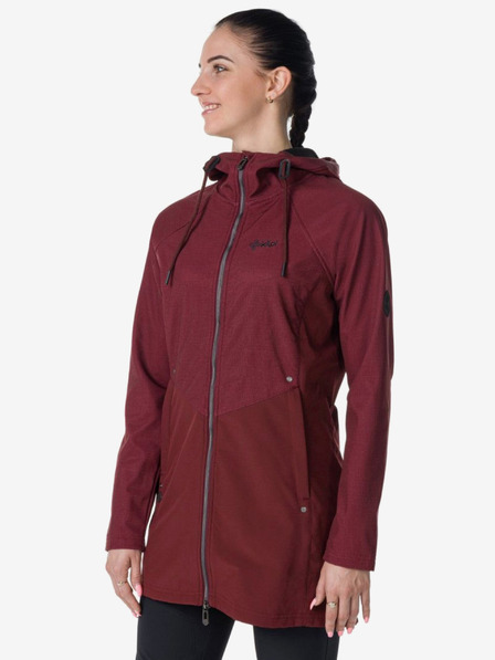 Kilpi Wine Kilpi LASIKA-W ženski softshell kaput