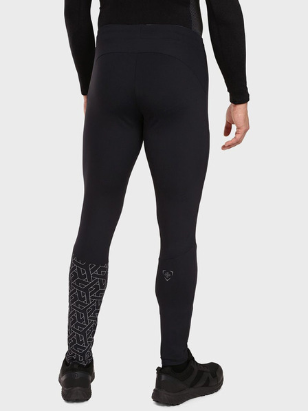 Kilpi Crne muške tajice za trčanje Kilpi ALEXO-M