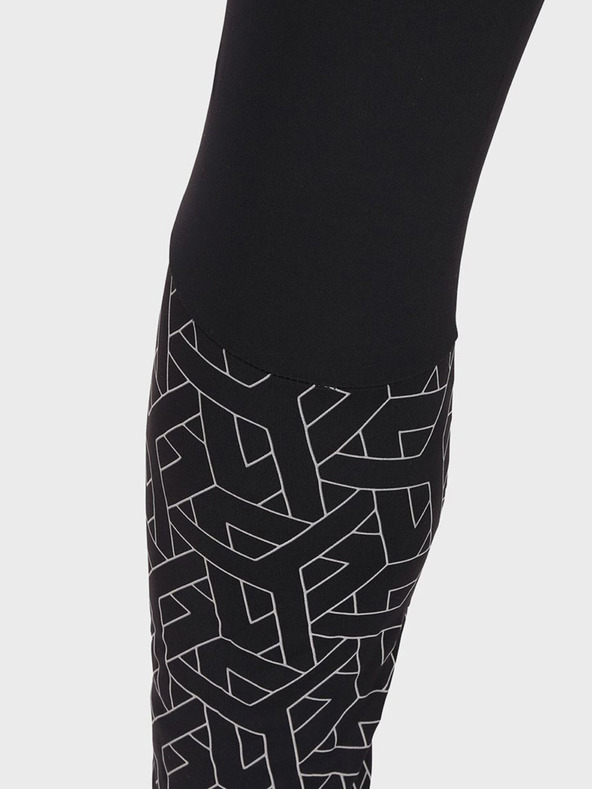 Kilpi Crne muške tajice za trčanje Kilpi ALEXO-M