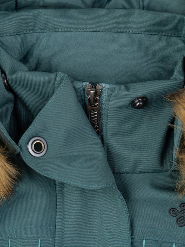 Kilpi Tamno zeleni ženski zimski kaput Kilpi PERU-W