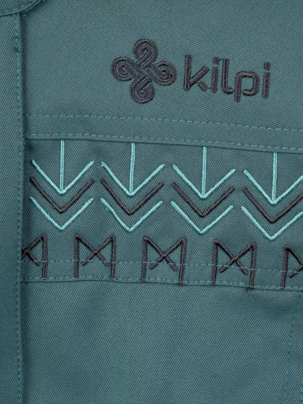 Kilpi Tamno zeleni ženski zimski kaput Kilpi PERU-W