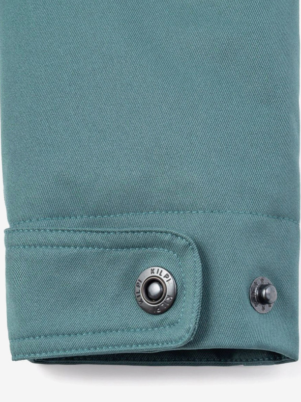 Kilpi Tamno zeleni ženski zimski kaput Kilpi PERU-W