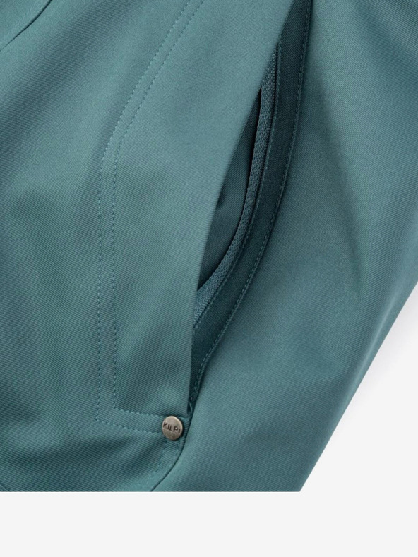 Kilpi Tamno zeleni ženski zimski kaput Kilpi PERU-W