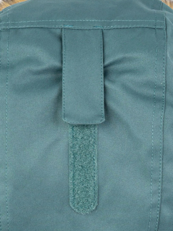 Kilpi Tamno zeleni ženski zimski kaput Kilpi PERU-W