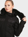Kilpi Crni ženski zimski kaput Kilpi PERU-W