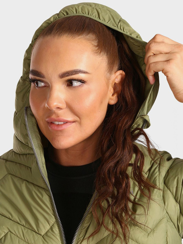 Kilpi Zeleni ženski zimski kaput Kilpi LEILA-W