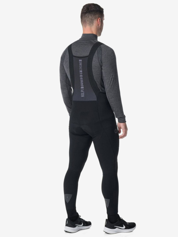 Kilpi Crne muške biciklističke tajice Kilpi VALLEY-M