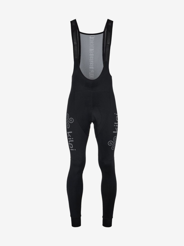 Kilpi Crne muške biciklističke tajice Kilpi VALLEY-M