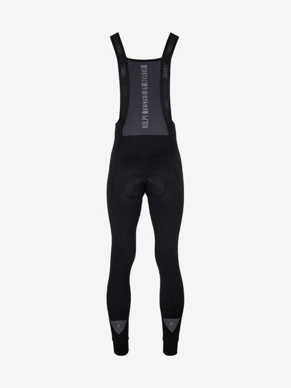 Kilpi Crne muške biciklističke tajice Kilpi VALLEY-M