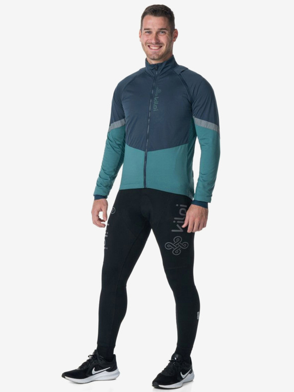 Kilpi Crne muške biciklističke tajice Kilpi VALLEY-M