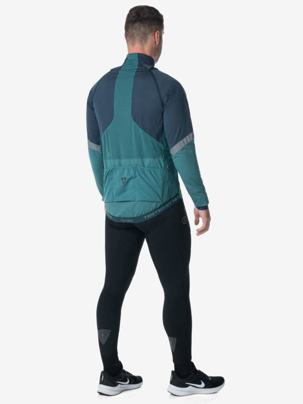 Kilpi Crne muške biciklističke tajice Kilpi VALLEY-M