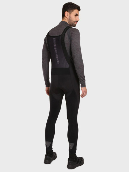 Kilpi Crne muške biciklističke tajice Kilpi MOVI-M