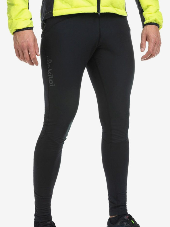 Kilpi Tamnosive muške tajice za trčanje Kilpi KARANG-M