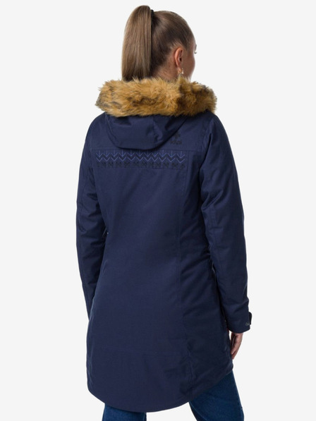 Kilpi Tamnoplavi ženski zimski kaput Kilpi PERU-W