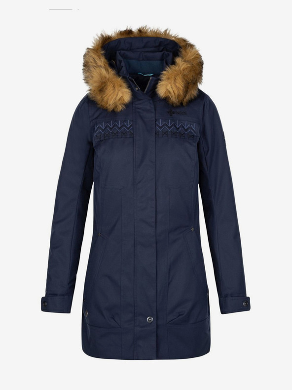 Kilpi Tamnoplavi ženski zimski kaput Kilpi PERU-W