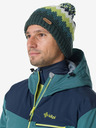 Kilpi Tamno zelena muška zimska pletena kapa Kilpi SKAL-M