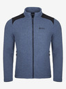 Kilpi Kilpi REGIN-M tamnoplavi muški džemper od flisa
