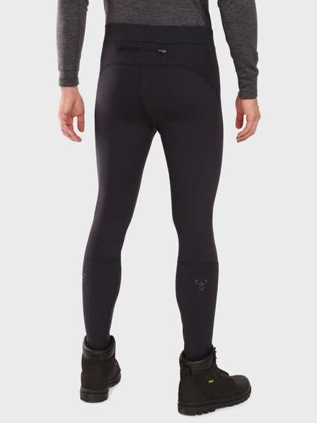 Kilpi Crne muške tajice za trčanje Kilpi KARANG-M