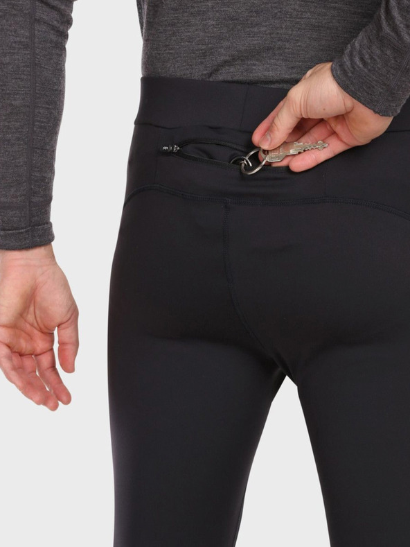 Kilpi Crne muške tajice za trčanje Kilpi KARANG-M