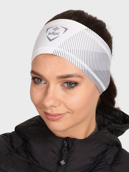 Kilpi Kilpi Brillians-U bijela sportska traka za glavu